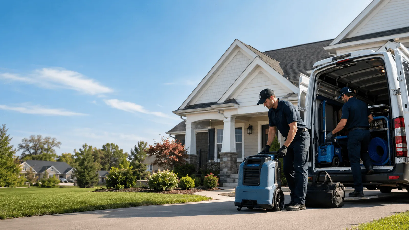 Mold Remediation in Palmyra, MI